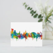 バレンシアスペインスカイライン ポストカード (スタンド正面)