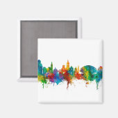 バレンシアスペインスカイライン マグネット (正面/裏面)