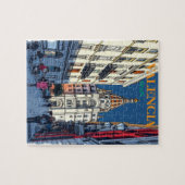 バレンシアスペイントラベルアートヴィンテージ ジグソーパズル (横)