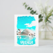 バレンシアスペインランフェリック ポストカード (スタンド正面)