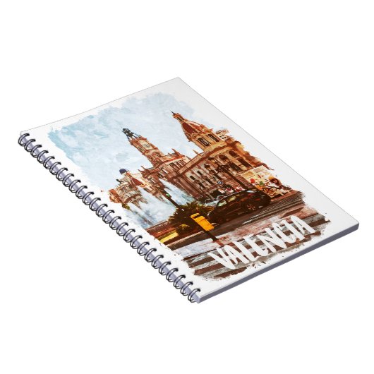 バレンシアスペイン建築旅行 ノートブック (右側)
