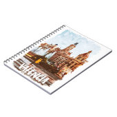 バレンシアスペイン建築旅行 ノートブック (左側)