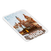 バレンシアスペイン建築旅行 マグネット (右側)