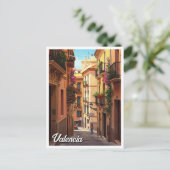 バレンシアスペイン旅行 ポストカード (スタンド正面)