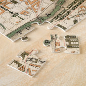 バレンシアスペイン1904年 ジグソーパズル (側面)