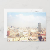 バレンシアスペイン ポストカード (正面/裏面)