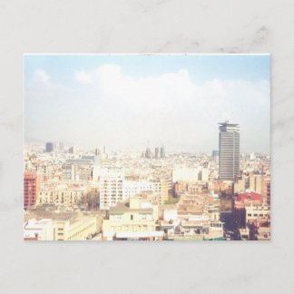 バレンシアスペイン ポストカード