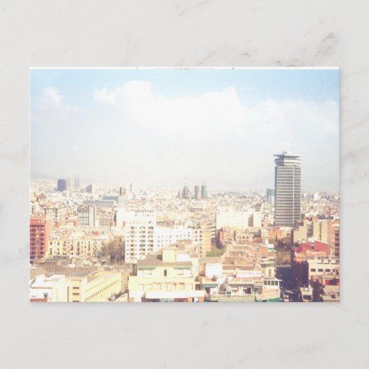 バレンシアスペイン ポストカード (正面)
