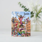 バレンシアスペイン ポストカード (スタンド正面)