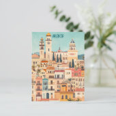 バレンシアスペイン ポストカード (スタンド正面)