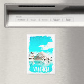 バレンシアスペインL'Hemferic Waterカラー マグネット (インサイチュ (食洗機))