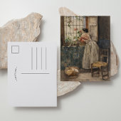 バレンシアナアラレハ | ホアキン・ソロラ ポストカード