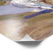 バレンシアビーチモーニングライト | Joaqun í Sorolla | フォトプリント (角)