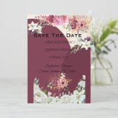 バレンシアムの結婚式のお知らせ セーブザデート (スタンド正面)