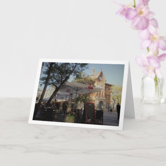 バレンシアンカフェ, バレンシア市, エスパーニャ カード (蘭)