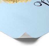 バレンシアンフィリタピジョンポートレート ポスター (角)