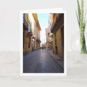 バレンシアンポートレート,バレンシアシティ,エスパニャ カード (正面)