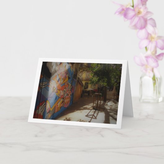 バレンシアン通りアート，エスパニャ カード (蘭)