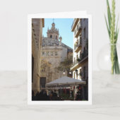 バレンシアン通りポートレート，エスパニャ カード (正面)