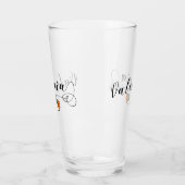 バレンシア国旗のハート、バレンシア、スペイン タンブラーグラス (左)