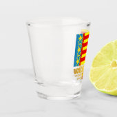 バレンシア国旗 ショットグラス (左)