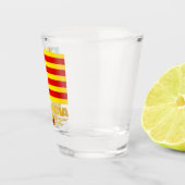 バレンシア国旗 ショットグラス (右)