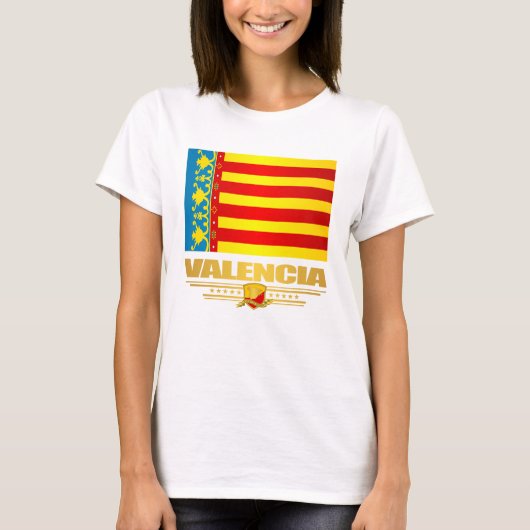 バレンシア国旗 Tシャツ (正面)