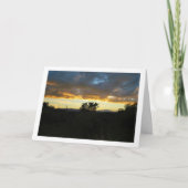 バレンシア地方の風景 カード (正面)