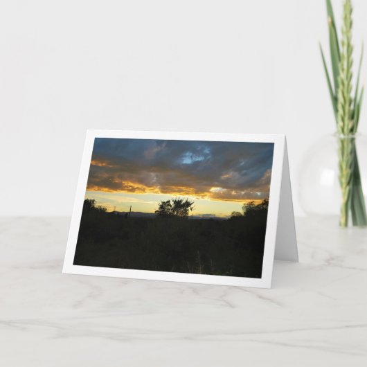 バレンシア地方の風景 カード (正面)