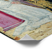 バレンシア学派の司教の叙述 ポスター (角)