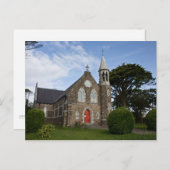 バレンシア島セントジョンズ・チャペル ポストカード (正面/裏面)