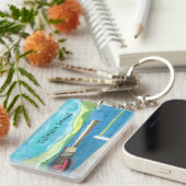 バレンシア島 キーホルダー (正面右)