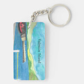 バレンシア島 キーホルダー (裏面)