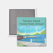 バレンシア島 マグネット (正面/裏面)