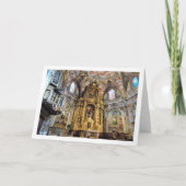 バレンシア市のサンニコラス教会 カード (正面)