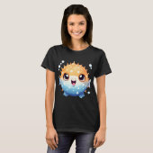 バレンシア水族館ポスター Tシャツ (正面フル)