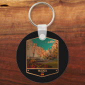 バレンシア キーホルダー (正面)