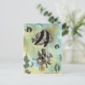 バレンシア&ザアンジェフィッシュレーサー ポストカード (スタンド正面)