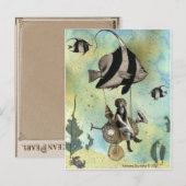 バレンシア&ザアンジェフィッシュレーサー ポストカード (正面/裏面)