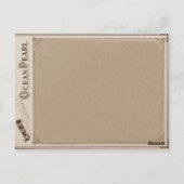 バレンシア&ザアンジェフィッシュレーサー ポストカード (裏面)