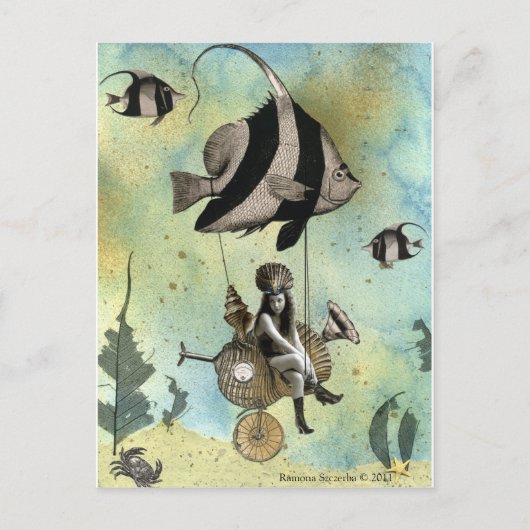 バレンシア&ザアンジェフィッシュレーサー ポストカード (正面)