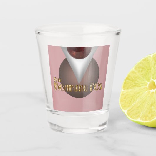 バレンシア ショットグラス (正面)