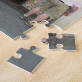 バレンシア，スペイン ジグソーパズル (側面)