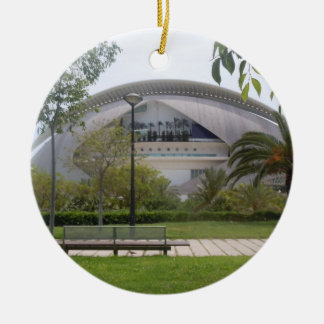 バレンシア、スペイン セラミックオーナメント