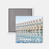 バレンシア，スペイン – by Velvet Escape マグネット (正面/裏面)