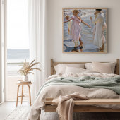 バレンシア・バテの時間 | ホアキン・ソロラ ポスター