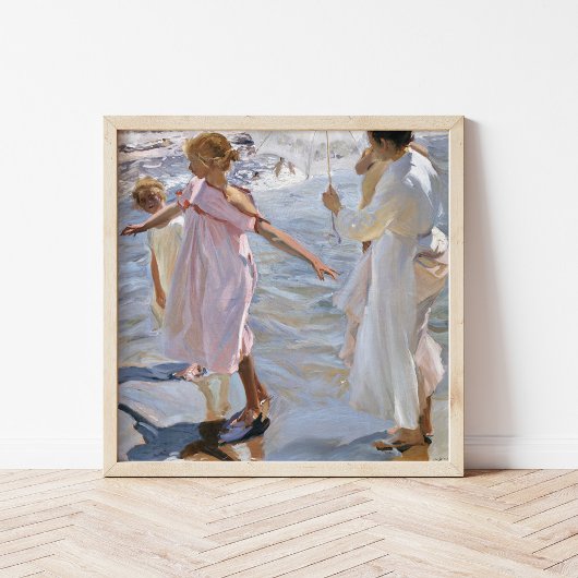 バレンシア・バテの時間 | ホアキン・ソロラ ポスター