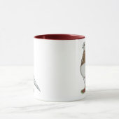 バレンシア・フィギュア・ピジョン マグカップ (中央)