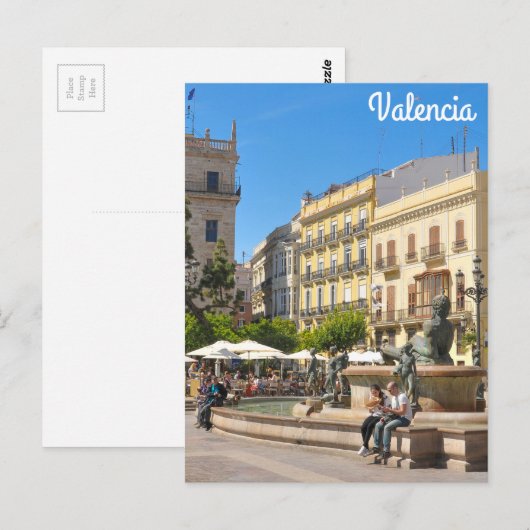 バレンシア ポストカード (正面/裏面)