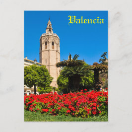 バレンシア ポストカード